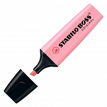 Текстовыделитель персиковый Original Pastel STABILO BOSS, 70/126