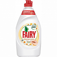 Средство для мытья посуды 450мл FAIRY Ромашка и и витамин Е 603747