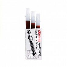 Картридж для рапидографа красный Rotring S0215710