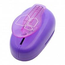 Дырокол для скрапбукинга 5,2х3,2х4,0см №033 Рукоделие, CD-99XXL/033