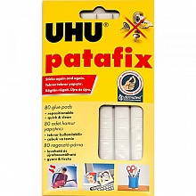 Клеящие подушечки UHU белые, 39125