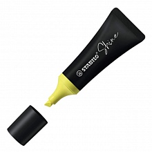Текстовыделитель желтый STABILO SHINE, 76/24