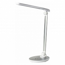 Светильник SONNEN PH-309 настольный на подставке LED 10 Вт металлический белый 236689