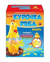 Игра развивающая Курочка Ряба, мини, ИН-6419