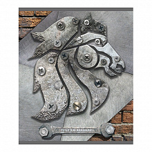 Тетрадь  48л клетка Жесть ПЗБМ, 029150