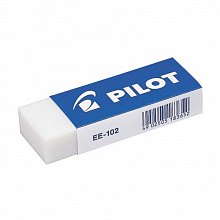Ластик 61x22x12мм белый винил PILOT, EE-102-20