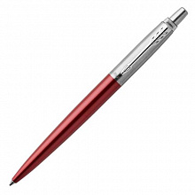 Ручка шариковая автоматическая 1мм синий стержень PARKER Jotter Core K63 Kensington Red CT M,1953187