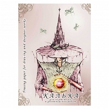 Калька под тушь А4 40л пл.40г/м2 Лилия Холдинг, КДР/А4