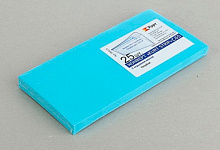 Конверт цветной 114х229, C65, стрип, синий, 120гр, 1295221