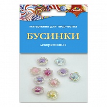 Набор для декора бусинки Звездочки КТС-ПРО, С3569-06