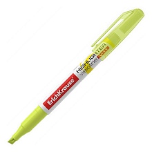 Текстовыделитель желтый Visioline V-11 Neon Erich Krause, 56905