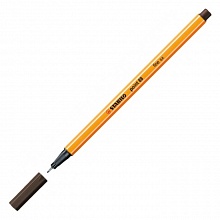 Ручка капиллярная 0,4мм умбра STABILO POINT 88, 88/65
