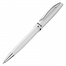 Ручка шариковая поворотный механизм PELIKAN Jazz Classic K35 White М синий 0,1мм PL806978