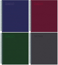Тетрадь спираль 96л клетка Classic Design Полином, 13с3