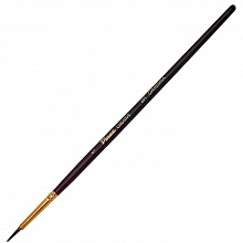 Кисть синтетика круглая № 1 жесткая Pinax Creative 691001