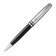 Ручка шариковая с поворотным механизмом PELIKAN Jazz Classic Black M синий 1мм 58537