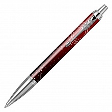 Ручка шариковая 1мм синий стержень PARKER IM SE K316 Portal M, 2152998