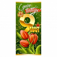 Открытка А5 9 Мая. С Днем Победы ИП 66.286.00