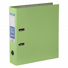 Регистратор 7,5см салатовый съемный механизм Expert PVC classic, 251693