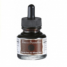 НЕ БРАТЬ! Тушь жидкая 30мл грецкий орех Sennelier Walnut stain N134010.453
