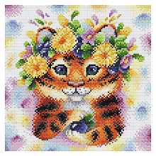 Мозаика алмазная 27х27см Летний день BrilliArt, МС-099