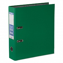 Регистратор 5см зеленый съемный механизм металлические углы Expert Complete PVC Premier, EC1012135