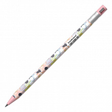 Карандаш механический 2мм HB с точилкой ColorTouch Flower Cocktail Erich Krause, 50834
