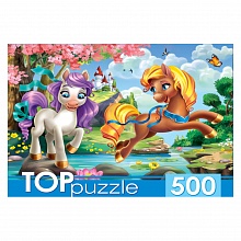 Пазлы 500 элементов TOPpuzzle Чудесные пони №9, ХТП500-4132