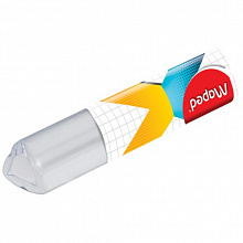 Ластик 70х10х10мм трехгранный в сечении MAPED White Peps X-Pert 119811