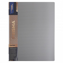 Папка с 40 вкладышами серебряная Expert Complete Prisma, EC211700029