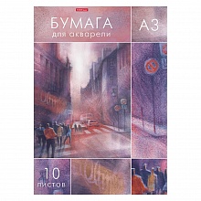 Папка для акварели А3 10л City Jazz Erich Krause, 49822