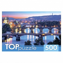 Пазлы 500 элементов TOPpuzzle Итальянские мосты, КБТП500-6807