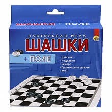 Шашки с полем на европодвесе Рыжий кот, ИН-0674
