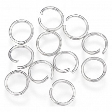 Кольцо соединительное металл d=19мм серебро M-RING-19 EPG, 251048
