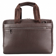 Портфель из натуральной кожи коричневый Вектор Luciano, СК-649-1520