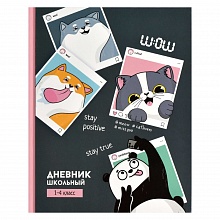 Дневник для младших классов 48л твердый переплет Селфи Феникс, 63218