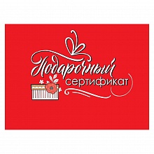Конверт для подарочного сертификата Праздник, 2901684
