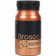 Краска акриловая 100мл №134 Классическая медь Brosco 2501134