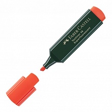 Текстовыделитель оранжевый флуоресцентный Faber-Castell 48, 154815