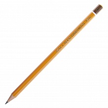 Карандаш чернографитный  8H без ластика шестигранный Koh-i-Noor 1500