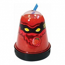 Слайм 130гр аромат клубники Slime Ninja ВОЛШЕБНЫЙ МИР S130-17