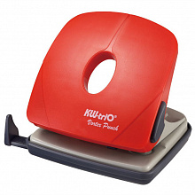 Дырокол 25 листов, металлический ассорти корпус Vortex Medium KW-Trio 96P0