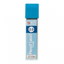 Грифели для циркуля 2мм HB 12 штук Pencil Lead Beifa, TY630