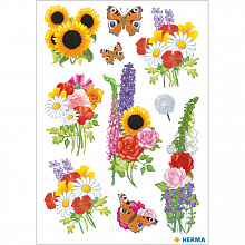 Наклейки Яркий букет HERMA DECOR 3369