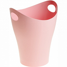 Корзина для бумаг 8л розовая pastel СТАММ КР163