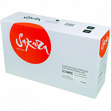 Картридж CLT-K407S для Samsung CLP-320/325, CLX-3185 черный на 1500 страниц Sakura CLTK407S