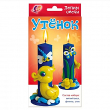 Набор для творчества Лепим свечи Утенок Луч 24С1505-08