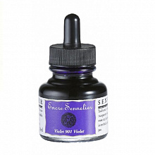 Тушь жидкая 30мл фиолетовая Sennelier Violet N134010.901
