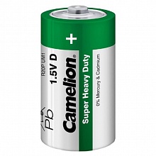 Элемент питания R20/373 Camelion HEAVY DUTY Green в упаковке 2шт (цена за шт.)