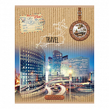 Тетрадь 48л клетка Путешествия и фото Проф-Пресс, 48Г-9939